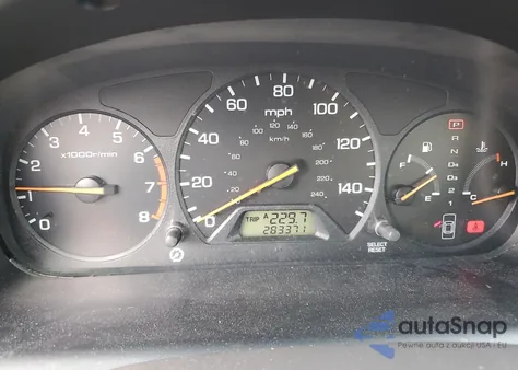 2002 Honda Accord Lx z USA, uszkodzony, nr VIN 3HGCG56422G708346